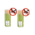 Sahumerios Anti Mosquitos Moscas Citronella X 2 Unidades