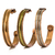 Pulsera India Anti Estres Relajacion Energetica Cobre Puro