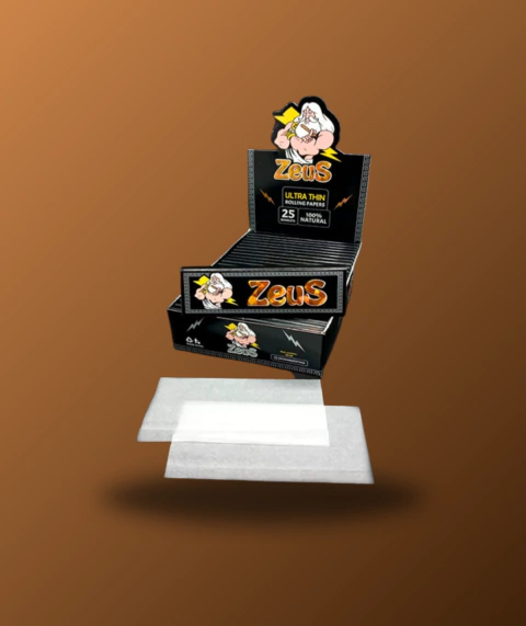 PAPEL ZEUS 1 1/4 X 25