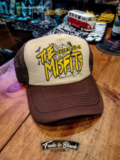 MISFITS - Logo Amarillo 2 (Gorra) - comprar online