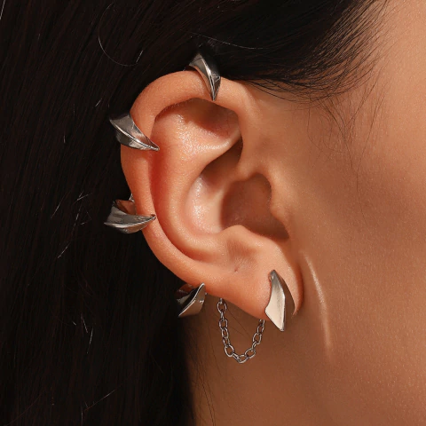 Ear Cuff Alternativo