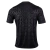 Camisa Paris Saint-Germain Pré-jogo 24/25 - Torcedor Jordan Masculina - Preta com detalhes em cinza e rosa - comprar online