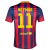 Camisa retrô do Barcelona 2014/2015, com o nome Neymar e o número 11 nas costas.