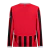 Camisa AC Milan I 24/25 manga longa - Torcedor Puma Masculina - Vermelha e preta com detalhes em branco - comprar online