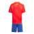 Kit Infantil Seleção Espanha I 24/25 - Adidas - Vermelho e azul - comprar online