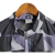 Jaqueta Corta-Vento Manchester City 23/24 - Masculina Puma - Preta e roxa - Manto Premium