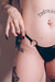 Calcinha Biquíni Piercing - Lua Ateliê