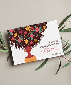 Postal dia internacional da mulher - comprar online