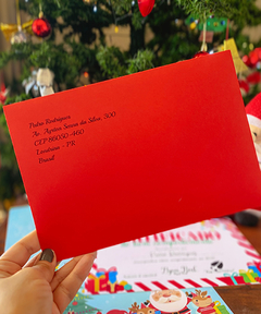 Cartinha do Papai Noel - comprar online
