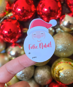 Adesivo Papai Noel