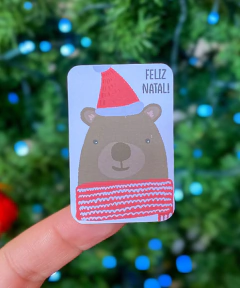Adesivo urso