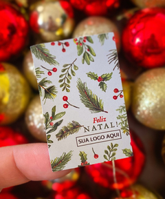 Adesivo feliz Natal - comprar online