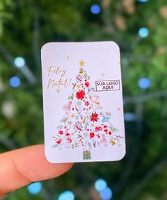 Adesivo feliz Natal - comprar online