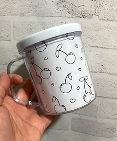 Caneca para colorir - loja online