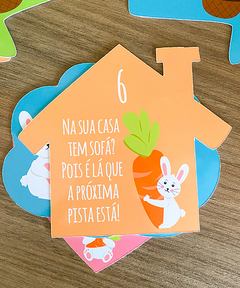 Kit caça aos ovos de Páscoa - printshopvirtual