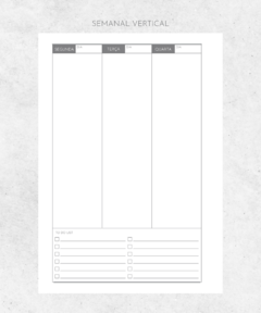 Planner floral