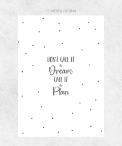 Planner abstrato - comprar online