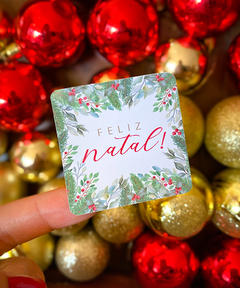Adesivo Feliz Natal