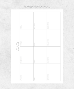 Planner floral - printshopvirtual