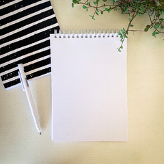 Bloco listras preto - comprar online