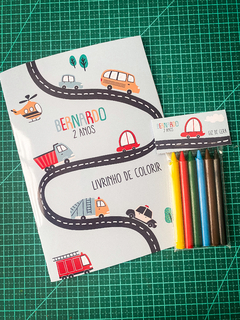 Livrinho de colorir - comprar online