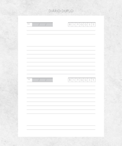Planner flores - loja online