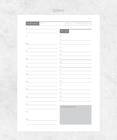 Planner colors na internet