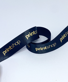 Fita de cetim personalizada - printshopvirtual