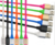 CABO USB MULTICOLOR VARIOS MODELOS na internet