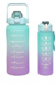 KIT 2 EM 1 GARRAFAS MOTIVACIONAL - comprar online