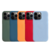 CAPA CASE SILICONE IOS 15 | 15 PRO | 15 PLUS | 15 PRO MAX