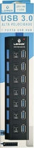 HUB USB 7 PORTAS LEY-199 - Wiltem