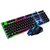Teclado e Mouse Gamer LED RGB Com Fio Usb Lehmox LEY-2073 na internet