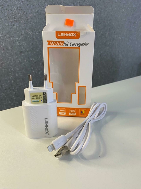 CARREAGADOR TURBO POWER 4.0 IOS LE-343