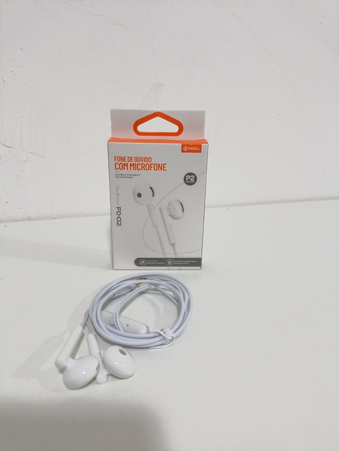 FONE DE OUVIDO COM MICROFONE FO-02