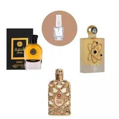 Combo do Ciúmes - Amnia - Tharwah - Royal Amber - Eau de Parfum - combo 0 Perguntas R$189,90