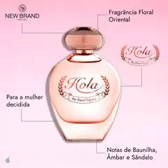 Prestige HOLA - New Brand - Eau de Parfum 100ml - iNSPIRAÇÃO Olfativa OLYMPEA - comprar online