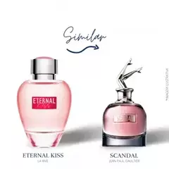 Eternal Kiss EDP 90ml Perfume Feminino - La Rive - INSPIRAÇÃO OLFATIVA SCANDAL