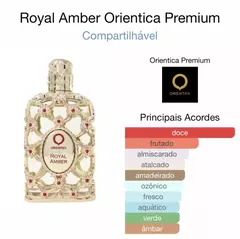 Kit Orientica Royal Amber (Perfume EDP 80ml + Miniatura 7,5ml + - WCIMPORTSS