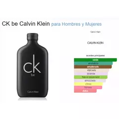 CK be de Calvin Klein Compartilhavel - Decant 5 e 10 ml - comprar online