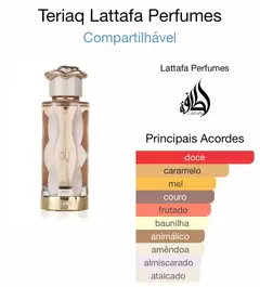 Teriaq Lattafa- 100ml - comprar online