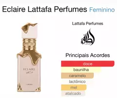 Eclaire Lattafa - 100 ml - comprar online