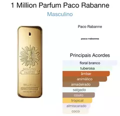 DECANT 1 MILLION PACO RABANNE 5ML - comprar online