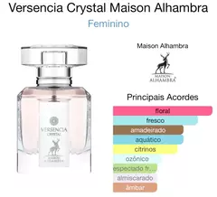 Versencia Crystal Maison Alhambra 5ml - comprar online