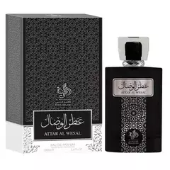PRÉ VENDA Perfume Attar Al Wesal Al Wataniah – 100ml – Perfume Árabe Masculino - PERFUME ÁRABE