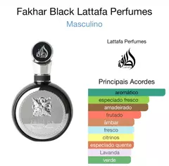 Fakhar Black 100ml Lataffa - PERFUME ÁRABE - comprar online