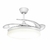 VENTILADOR DE TECHO PLEGABLE CON LUZ AJUSTABLE - comprar online