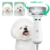 Imagen de CEPILLO SECADOR 2 EN 1 PARA MASCOTAS + MÁQUINA DE PELO DE REGALO