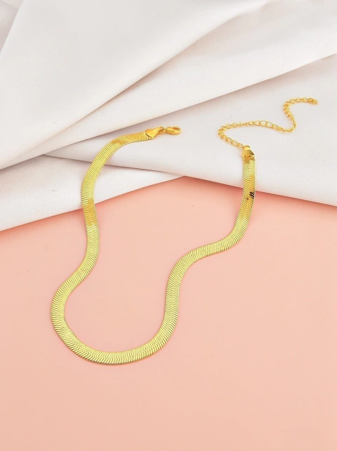 choker fita 30cm + 10cm extensor