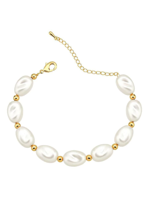 Pulseira Pérola Barroca